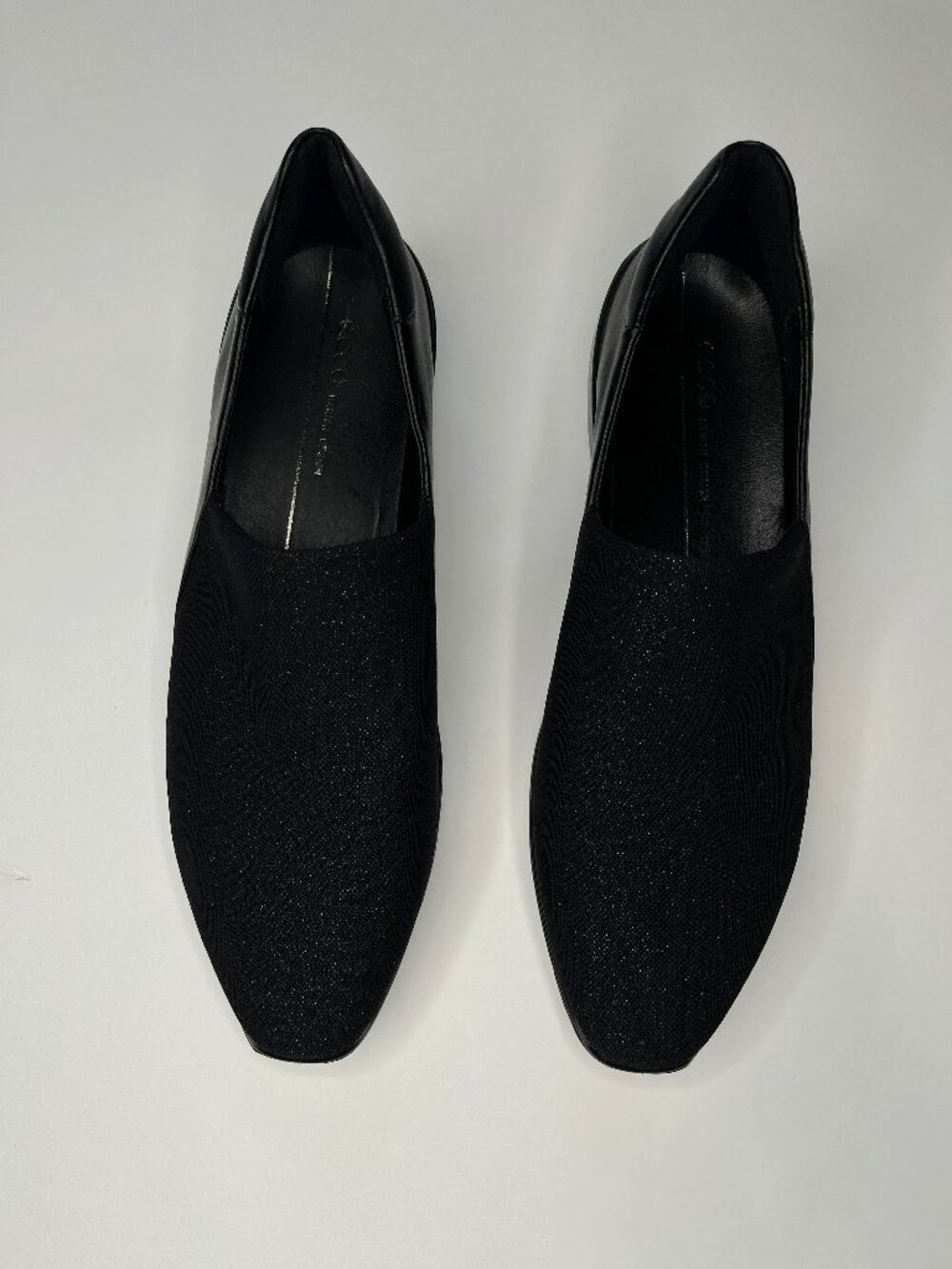 Ecco Incise Urban Slip-On Comfort Shoes Black Sparkle Womens EU size 41 or US 10